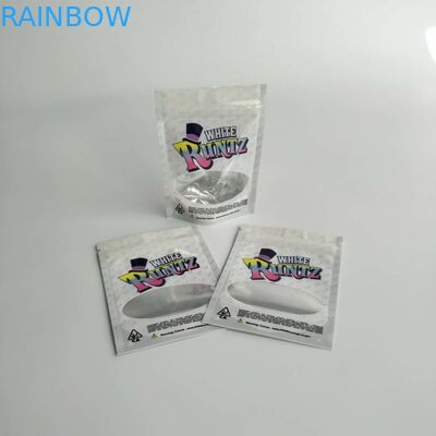 Kantong Plastik Glossy Runtz Kemasan Bau Bukti Stand Runtz Jungle Boys Bag
