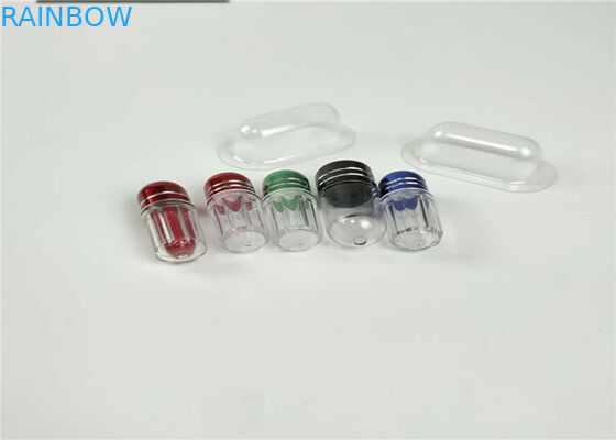 Badak Kapsul Pil Kartu Blister Kemasan Botol Pil 3D Non Kerusakan Umur Panjang