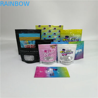 Kantong plastik Zip Lock yang tahan lama Cookies Billy Kimber Gravure Mencetak Untuk Mengikuti Kemasan