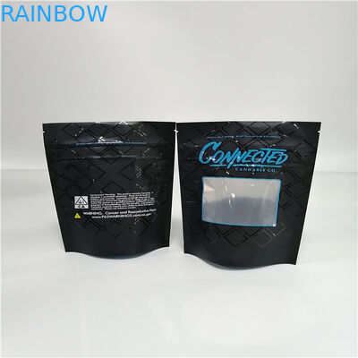 Kantong plastik Zip Lock yang tahan lama Cookies Billy Kimber Gravure Mencetak Untuk Mengikuti Kemasan