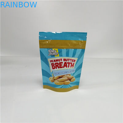 Kantong plastik Zip Lock yang tahan lama Cookies Billy Kimber Gravure Mencetak Untuk Mengikuti Kemasan