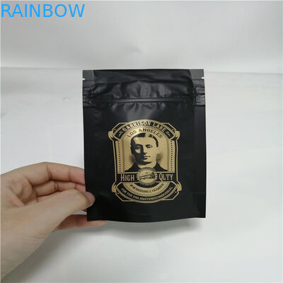 Kantong plastik Zip Lock yang tahan lama Cookies Billy Kimber Gravure Mencetak Untuk Mengikuti Kemasan