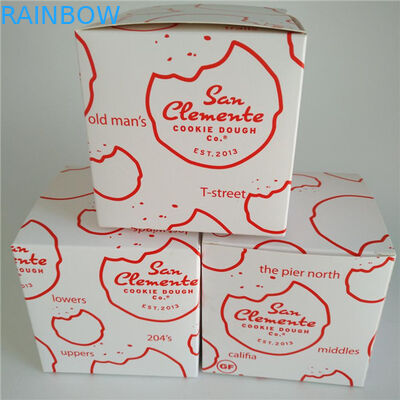 Kertas Kosmetik Kosong Kecil Kemasan Dupa Herbal Dengan Kotak Hologram Jendela PET