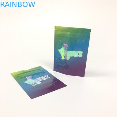 Kustom 1 oz 3.5g Dapat Jar Jokes Up Label Vape Mylar Bau Bukti Paket Pound Gulma Kemasan Tas Pink Putih Runtz