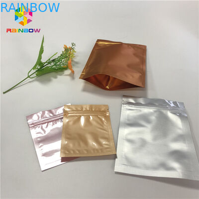 Heat Seal Stand Up Pouch Packaging Cetak Kustom Aluminium Foil Vacuum Packing Bags