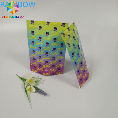 Cookies Berbau Bukti Runtz Bag Ziplock Stand Up Pouches Cetak Gravure Tahan Anak