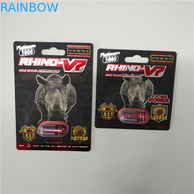 Transparan Batal Plastik Resep Pil Botol Kapsul Tablet Packing Dengan Cap