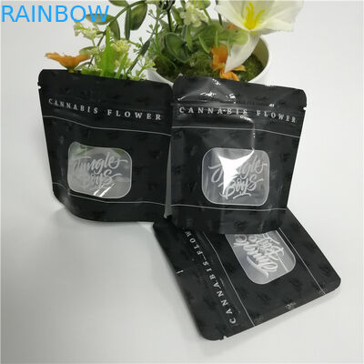 Kemasan Tahan Anak. Ritsleting Bukti Runtz 3.5g Mylar Weed Kemasan