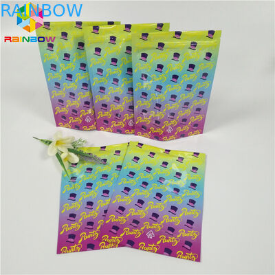 Ritsleting Foil Kemasan Tas Runtz Weed Cookies Runtz Jungle Boys Plastic Mateial