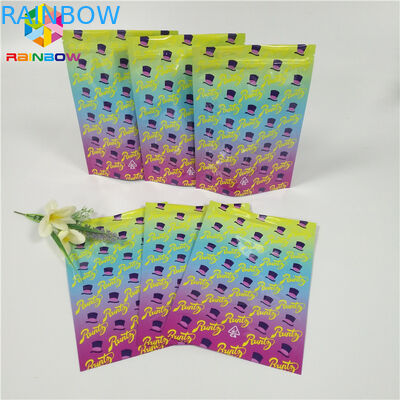 Ritsleting Foil Kemasan Tas Runtz Weed Cookies Runtz Jungle Boys Plastic Mateial