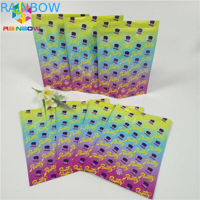 Ritsleting Foil Kemasan Tas Runtz Weed Cookies Runtz Jungle Boys Plastic Mateial