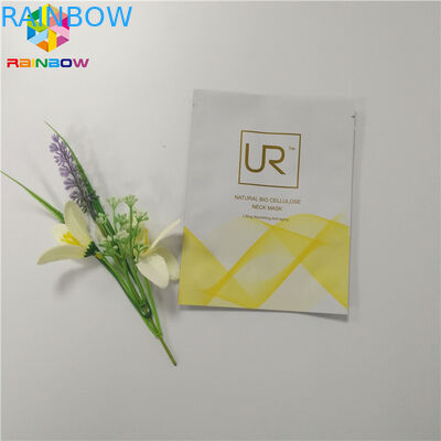 Kelembaban Bukti Kosmetik Kemasan Tas Plastik Aluminium Foil Glossy Permukaan Pencetakan