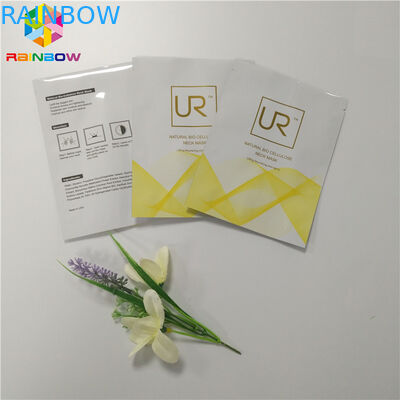 Kelembaban Bukti Kosmetik Kemasan Tas Plastik Aluminium Foil Glossy Permukaan Pencetakan