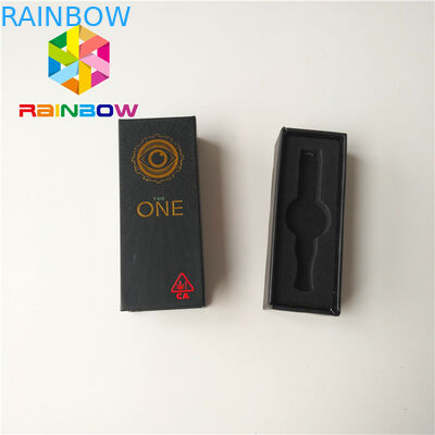 Kotak Kemasan Kartrid Vape Ukuran Khusus Cbd Alat Penyemprot Matte Surface Finish