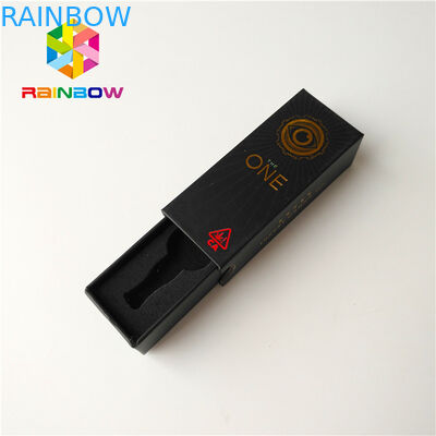 Kotak Kemasan Kartrid Vape Ukuran Khusus Cbd Alat Penyemprot Matte Surface Finish
