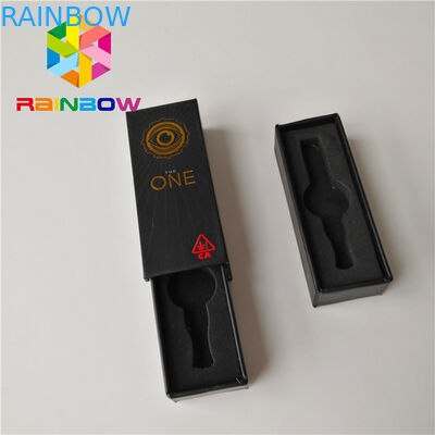 Kertas Herbal Kemasan Dupa 510 Keramik Vape Tank Cbd Kotak Kemasan Kartrid Minyak