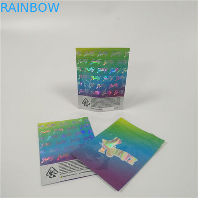 RUNTZ Bau Bukti Kantong Plastik Kemasan PET / Hologram Bahan Film Persetujuan SGS