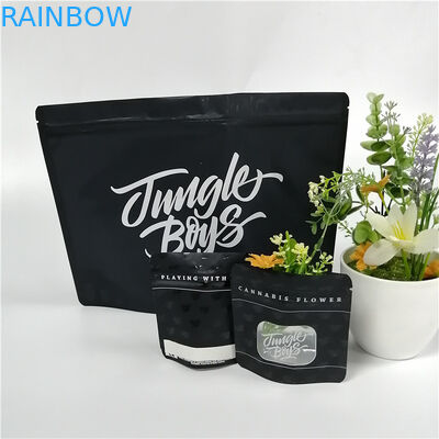 Kemasan Herbal Tahan Lama Dupa Tas Plastik Ziplock Mylar Weed Stand Up Pouches