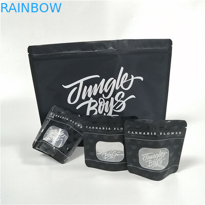 Kemasan Herbal Tahan Lama Dupa Tas Plastik Ziplock Mylar Weed Stand Up Pouches