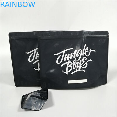 Kemasan Herbal Tahan Lama Dupa Tas Plastik Ziplock Mylar Weed Stand Up Pouches