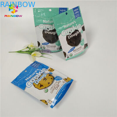 Ziplock Doypack Dapat Dipulihkan Kembali Berdiri Aluminium Foil Bags Cookies Packaging