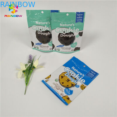 Ziplock Doypack Dapat Dipulihkan Kembali Berdiri Aluminium Foil Bags Cookies Packaging