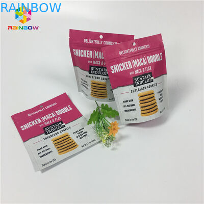 Teh / Bubuk / Kopi Stand Up Zipper Pouch Bags Bau Bukti Poly Matte Doypack