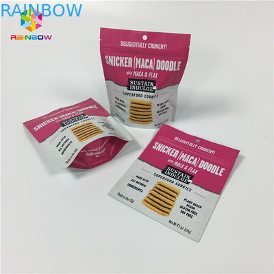 Teh / Bubuk / Kopi Stand Up Zipper Pouch Bags Bau Bukti Poly Matte Doypack