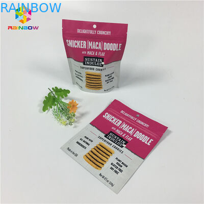 Teh / Bubuk / Kopi Stand Up Zipper Pouch Bags Bau Bukti Poly Matte Doypack