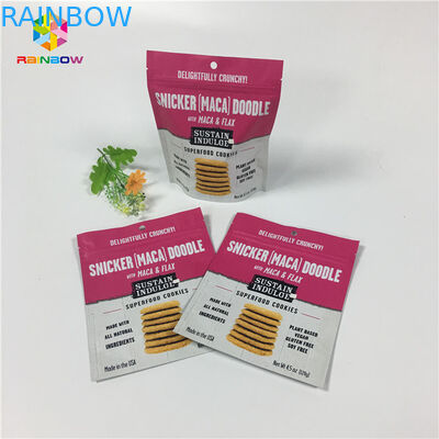 Teh / Bubuk / Kopi Stand Up Zipper Pouch Bags Bau Bukti Poly Matte Doypack