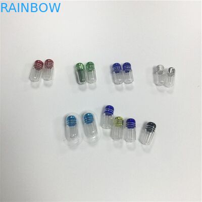 Kartrid Kertas Kemasan Kartu Blister Peluru Kontainer Badak Emas Dengan Penutup Plastik