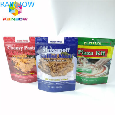 Zip Lock Seed Bag Kantong Plastik Kemasan Moisture Proof PET Mylar Pouch