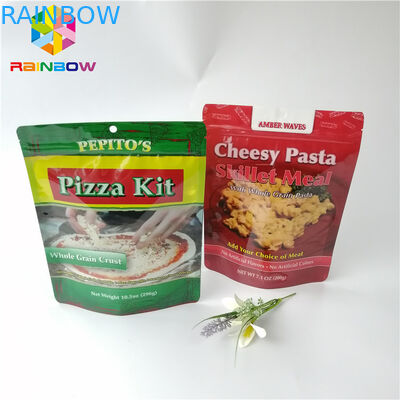 Zip Lock Seed Bag Kantong Plastik Kemasan Moisture Proof PET Mylar Pouch