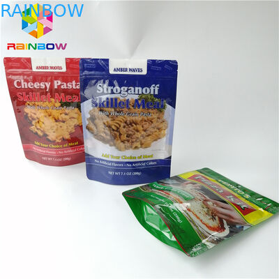 Zip Lock Seed Bag Kantong Plastik Kemasan Moisture Proof PET Mylar Pouch