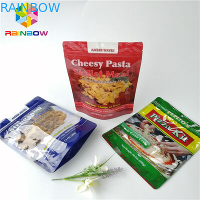 Zip Lock Seed Bag Kantong Plastik Kemasan Moisture Proof PET Mylar Pouch