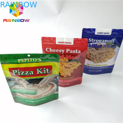 Zip Lock Seed Bag Kantong Plastik Kemasan Moisture Proof PET Mylar Pouch