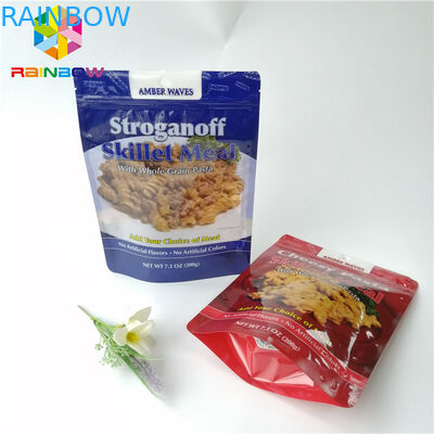 Zip Lock Seed Bag Kantong Plastik Kemasan Moisture Proof PET Mylar Pouch