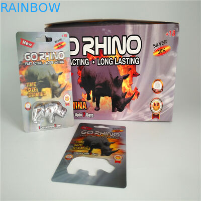 Geser Paket Blister Kemasan Kartu Insert Kartu Tambahan Pria Tas Kemasan Kartu 3D