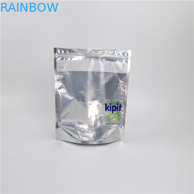 Laser Film Kemasan Kosmetik Tas Stand Up Pouch Pencetakan Logo Disesuaikan Tahan Lama