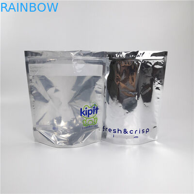 Laser Film Kemasan Kosmetik Tas Stand Up Pouch Pencetakan Logo Disesuaikan Tahan Lama