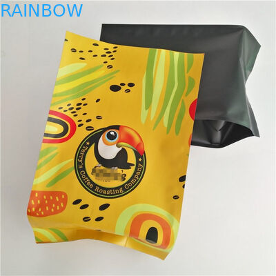 Four Side Sealed Foil Pouch Kemasan Plastik Paket Kopi Instan Power Sachet Tea