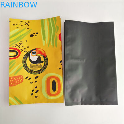 Four Side Sealed Foil Pouch Kemasan Plastik Paket Kopi Instan Power Sachet Tea