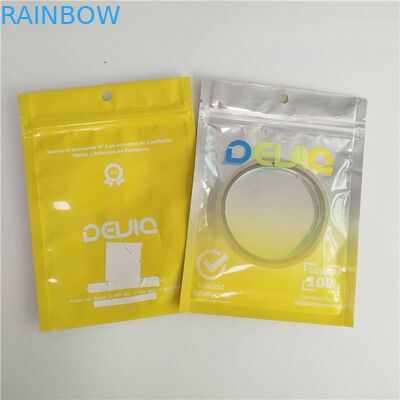 Aksesoris Ponsel Kantung Plastik Kemasan Plastik Biodegradable Zip Cell Phone Bag