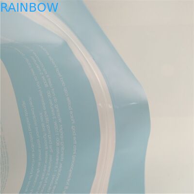 Penyimpanan Makanan Steriliser Microwave Tas Bawah Buhul Dapat Dipulihkan Kembali Ritsleting Kustom Atas