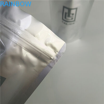 Cetak Digital Stand Up Pouches Doypack Zipper Bag Coconut Bath Salt Packaging