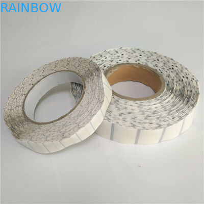 Segitiga Peringatan Timbul Menyusut Lengan Label Standar Jelas Untuk Botol Cairan Jus