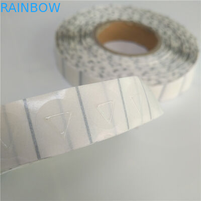 Segitiga Peringatan Timbul Menyusut Lengan Label Standar Jelas Untuk Botol Cairan Jus