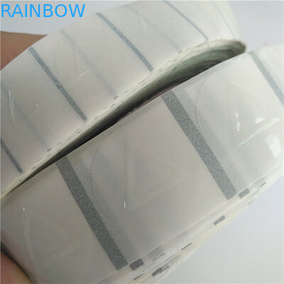 Segitiga Peringatan Timbul Menyusut Lengan Label Standar Jelas Untuk Botol Cairan Jus