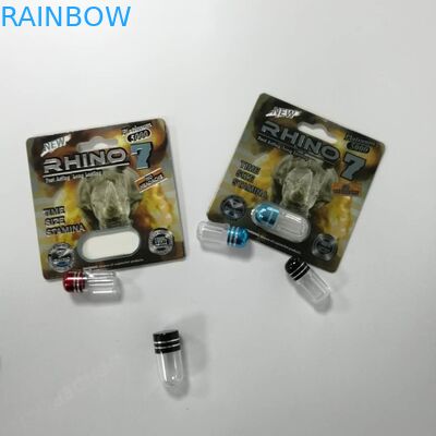 Powful Men Sex Power Medicine Kemasan Kartu Blister Peningkatan Seksual Badak 69 Pills Pack