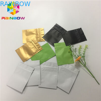 Sesuaikan Cetak Kantong Foil Kemasan Kantong Masker Segel Panas Dengan Pengisian Bawah